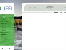 Tablet Screenshot of jiffi.org